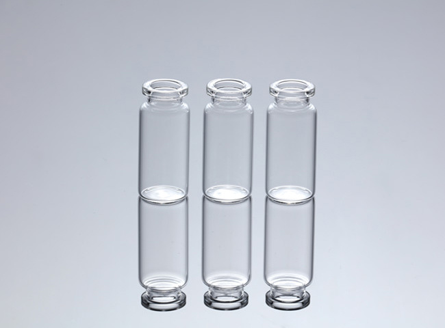 Neutral borosilicate glass controlled injection bottles