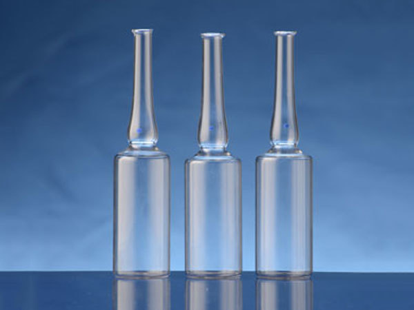 Ampoules of medium borosilicate glass (white) - Ampoules